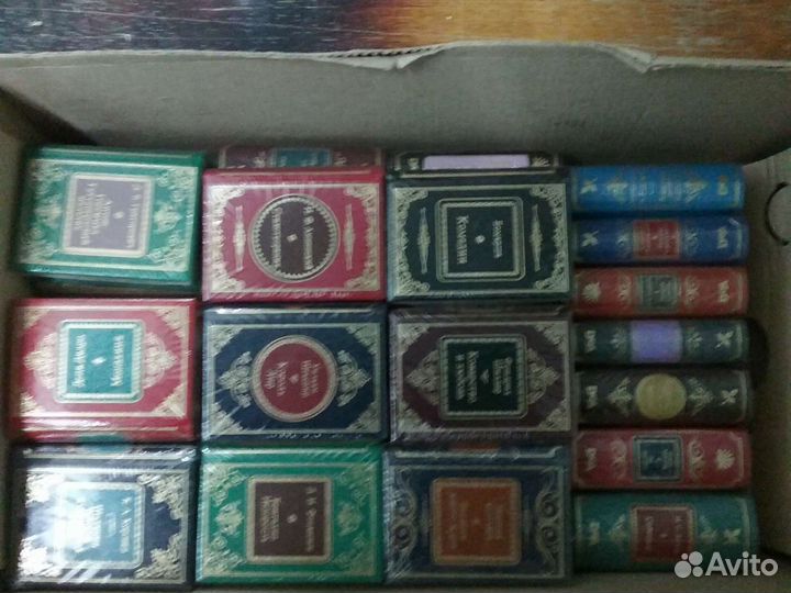 Книги миниатюрные