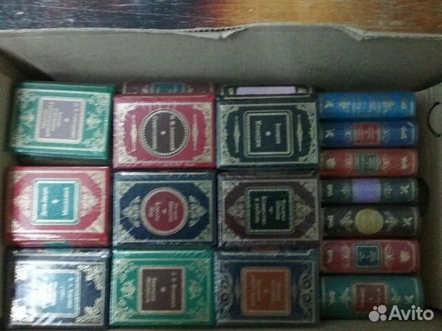 Книги миниатюрные