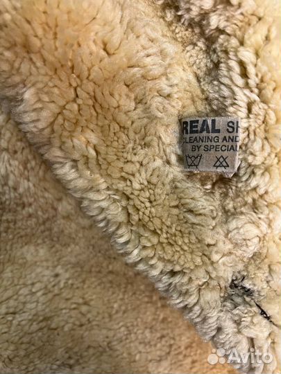 Дубленка натуральная Original Shearling B3 2XL 674