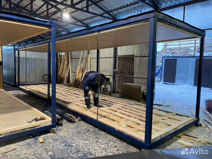 Подсобный рабочий строительство вагон-домов/Вахта