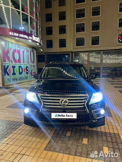 Lexus LX 5.7 AT, 2009, 314 000 км