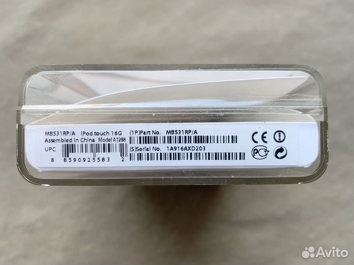 Плеер iPod touch 16 gb