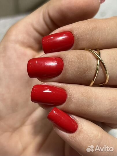 Маникюр, наращивание ногтей