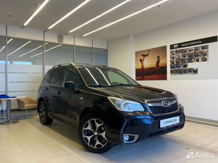 Subaru Forester 2.0 CVT, 2013, 129 000 км