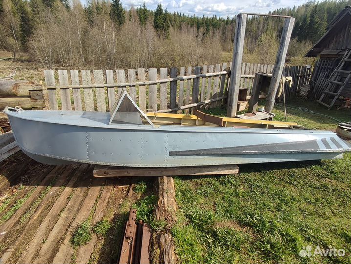 Лодка казанка