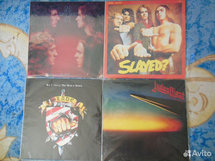 Slade 3 шт/ Judas Priest/OST 