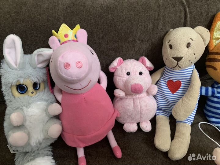 Мягкие игрушки
