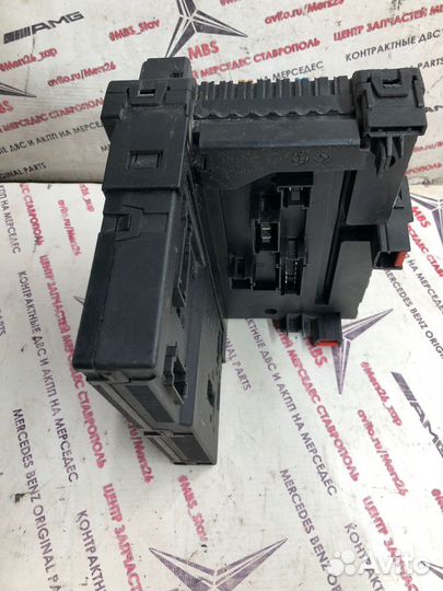 Блок SAM w221 Mercedes передний