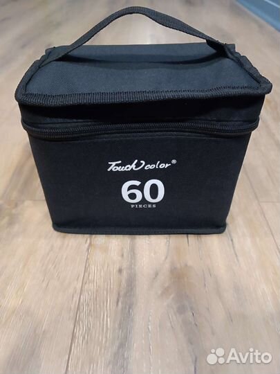 Маркеры для скетчинга 60 штук