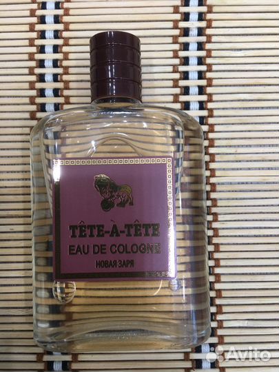 Мужской одеколон «Тет-а-Тет». 100мл. В коробке