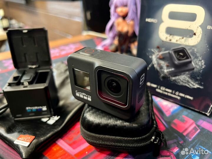 GoPro Hero 8 Black 128GB с аксессуарами