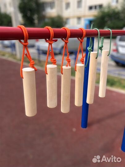 Колышки для подтягиваний OCR, тренажер хвата