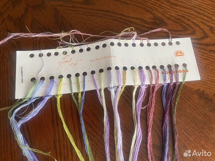 Остатки набора lanarte