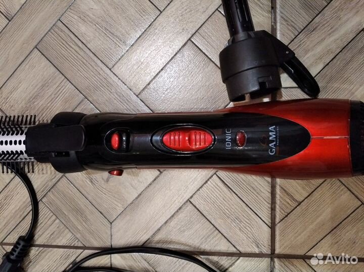 Щетка-фен gamma