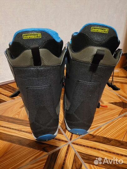 Ботинки для сноуборда Burton Ruler