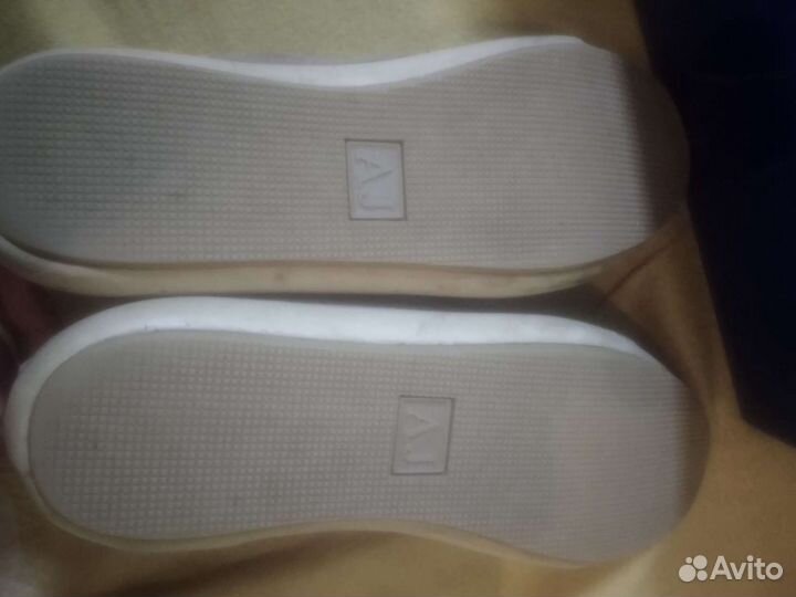 Кеды Armani Оригинал
