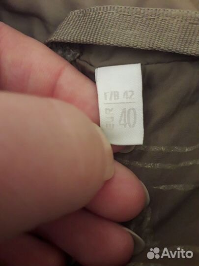 Женская лёгкая куртка размер40евро