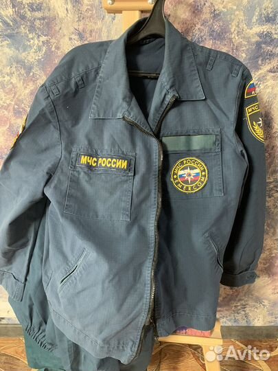 Летняя форма мчс
