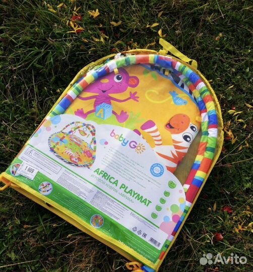Развивающий коврик
