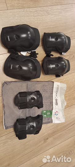 Детские ролики и защита