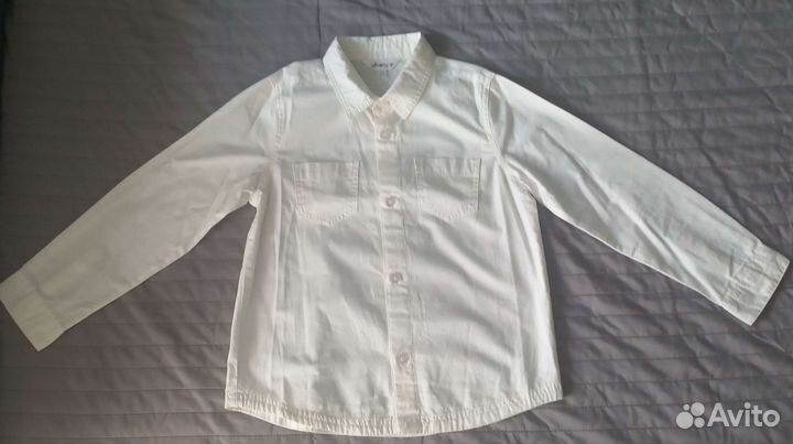 Рубашка белая