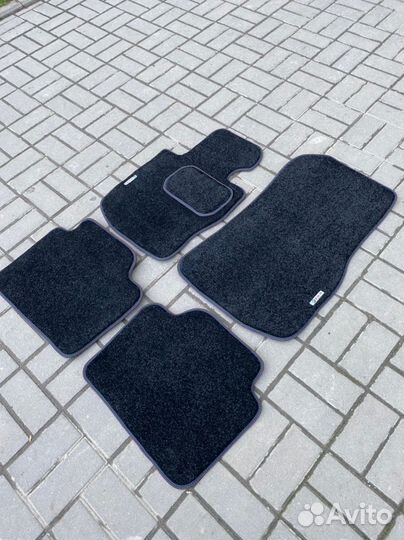 Коврики BMW X6 E71 ворсовые велюровые
