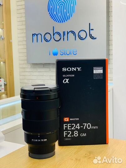 Sony FE 24-70mm F/2.8 GM (SEL2470GM)
