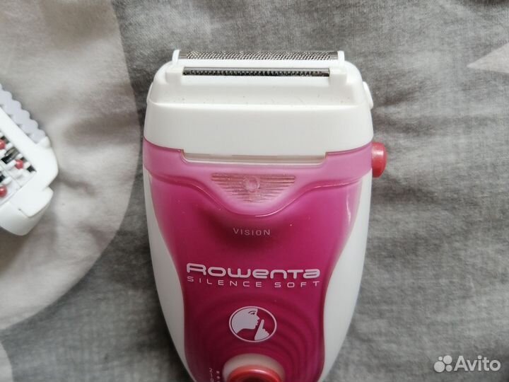 Эпилятор Rowenta silence soft 5 насадок
