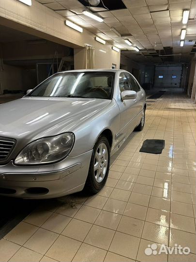 Mercedes-Benz S-класс 3.2 AT, 1999, 250 000 км