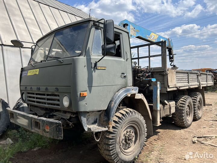 КамАЗ 4310 с КМУ, 1991