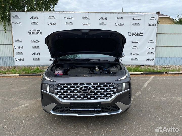 Hyundai Santa Fe, 2022