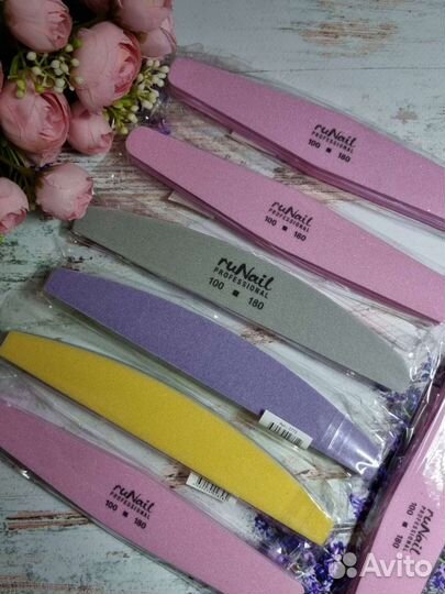 Шлифовщик универсальный, розовый, ромб