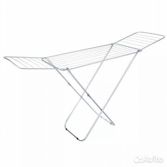 Vetta Сушилка для белья напольная, серебристая