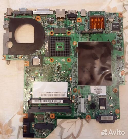 Материнская плата для HP DV2000 Compaq 448596-001