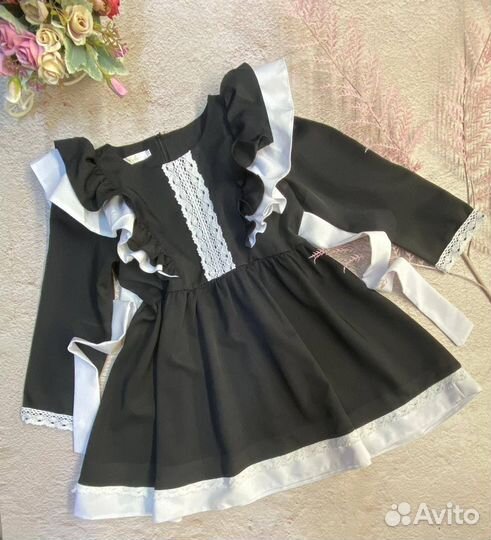 Школьное платье