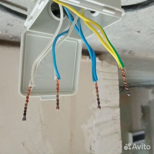 Электрик. Электромонтажные работы под ключ