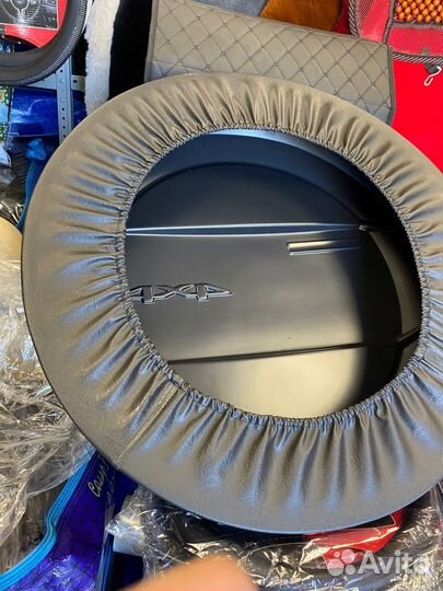 Колпак Chevrolet Niva темно-зеленый