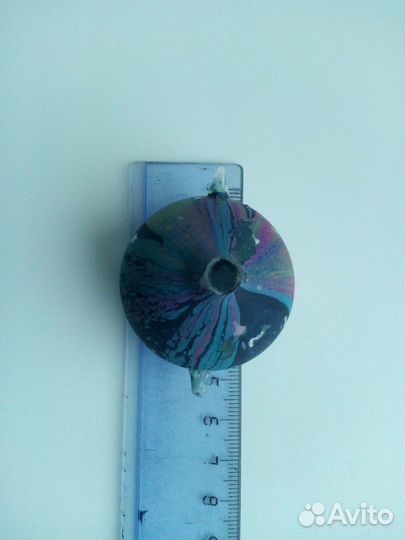 Чайник елочное украшение, 1950е г.г. СССР