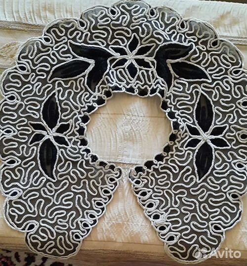 Ажурный воротничок