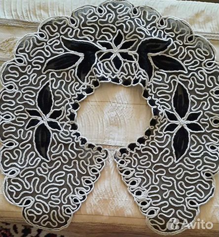 Ажурный воротничок