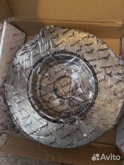 Тормозные диски(зад) Lynx для BMW x6