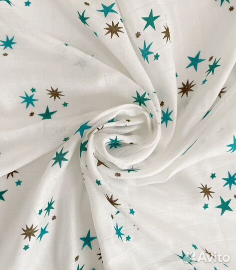 Муслиновые пеленки набор новые