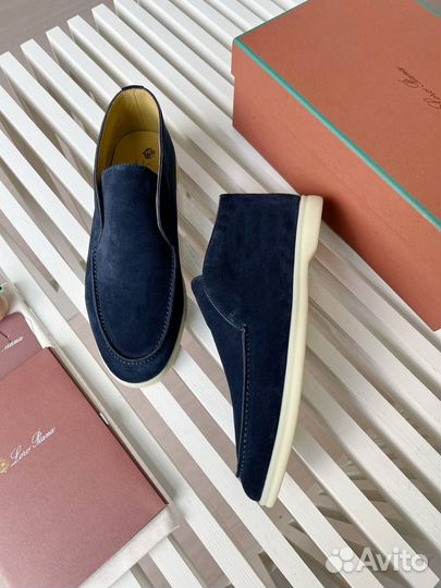 Лоферы Loro Piana Open Walk