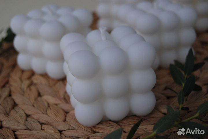 Свечи ручной работы