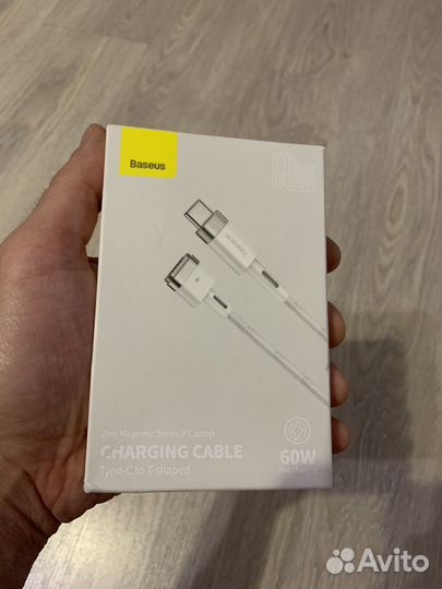 Magsafe 2 to USB-C 60w кабель