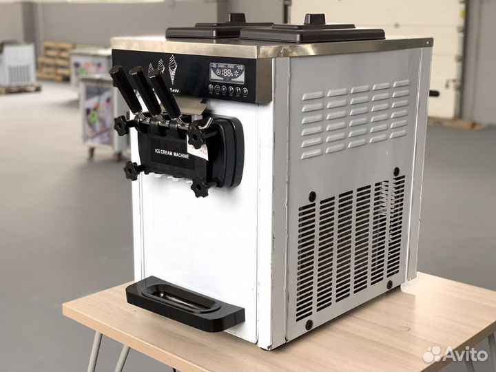 Фризер для мороженого GQ618 новый