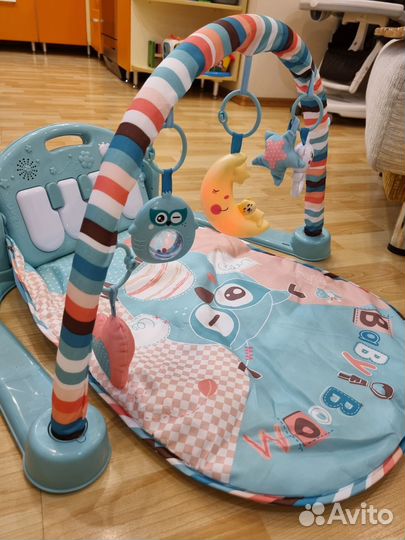 Развивающий коврик