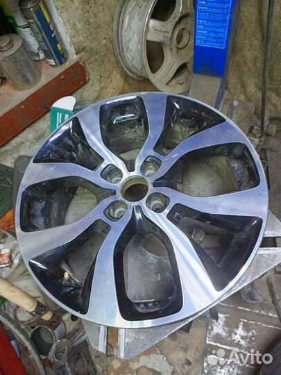 Литье диск r 17 4 100