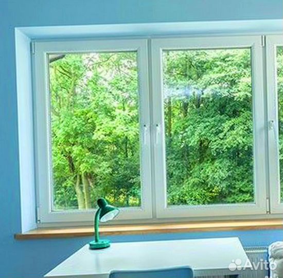 Окна пластиковые