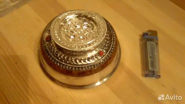 Изделия из серебра